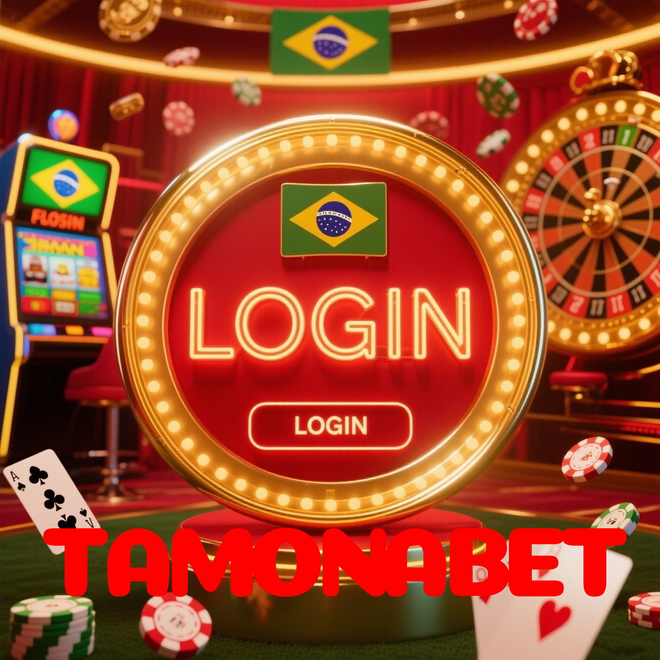 Problemas de Login no TAMONABET