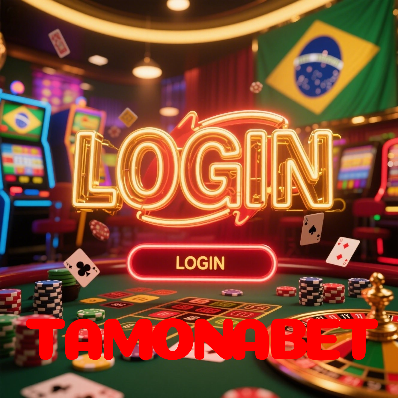 Problemas de Login no TAMONABET
