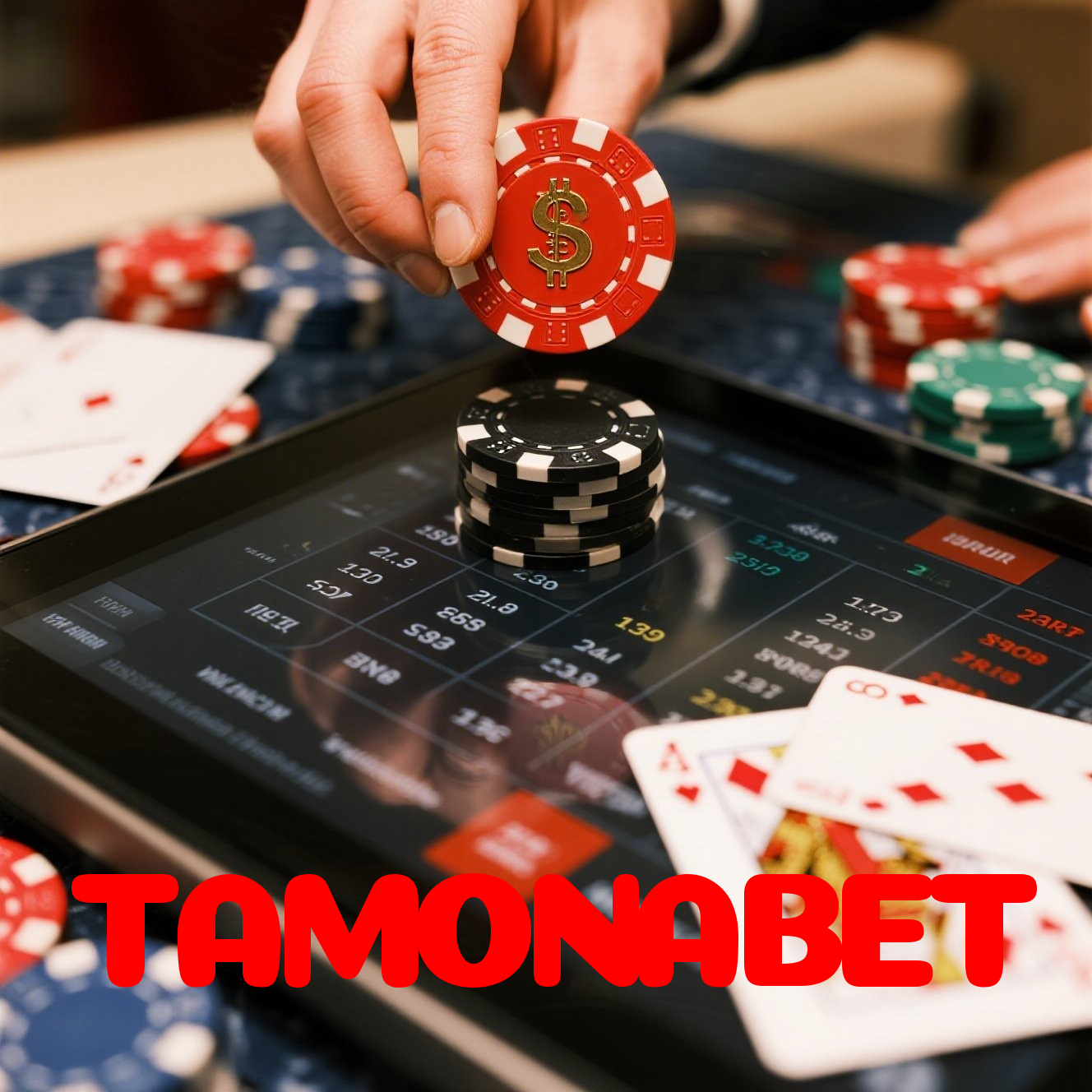 Login no TAMONABET