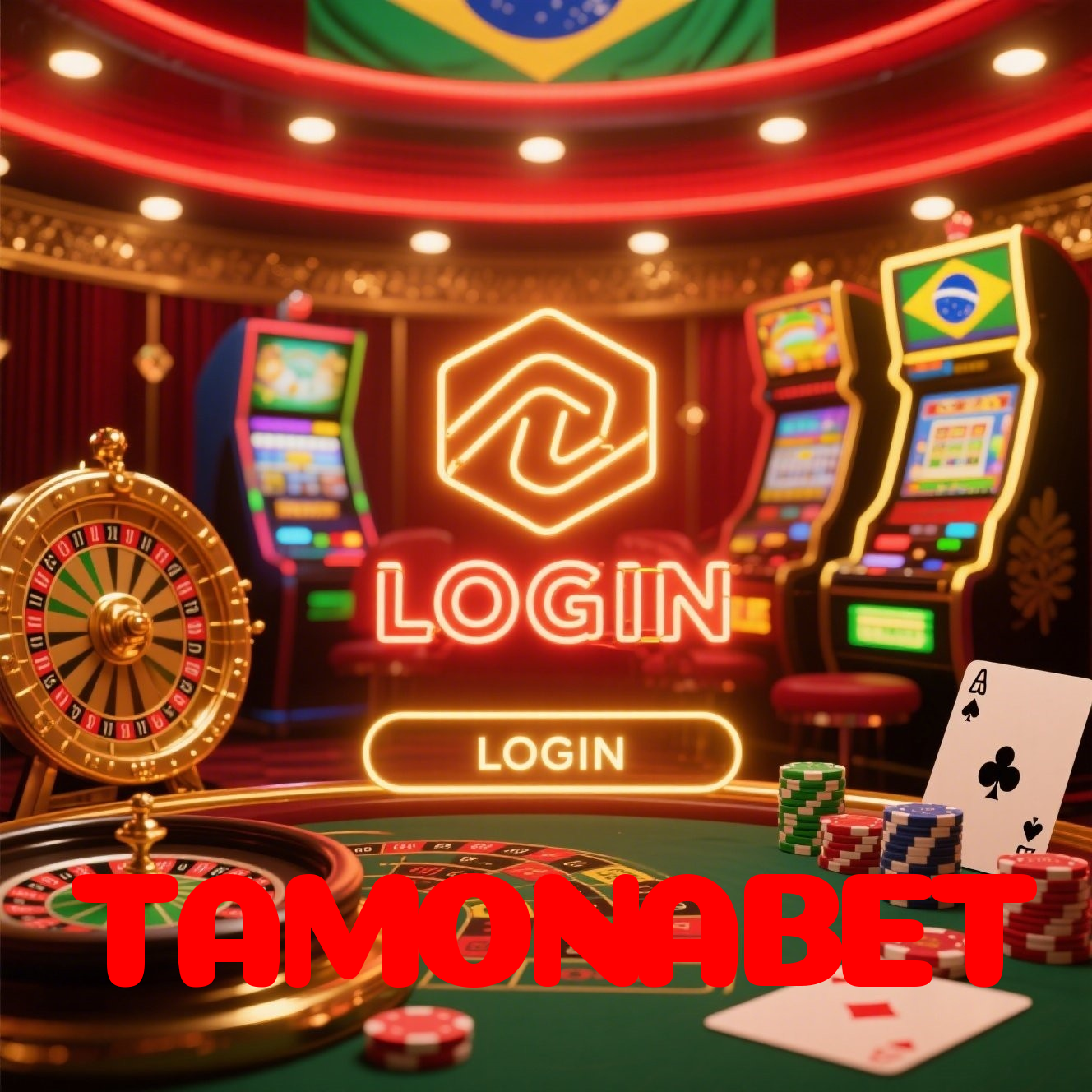 Problemas de Login no TAMONABET