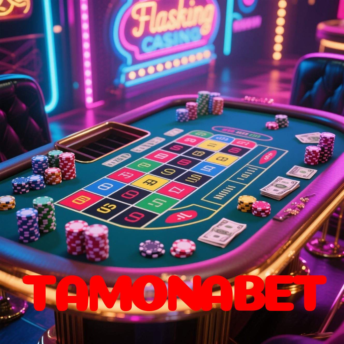 Segurança no TAMONABET