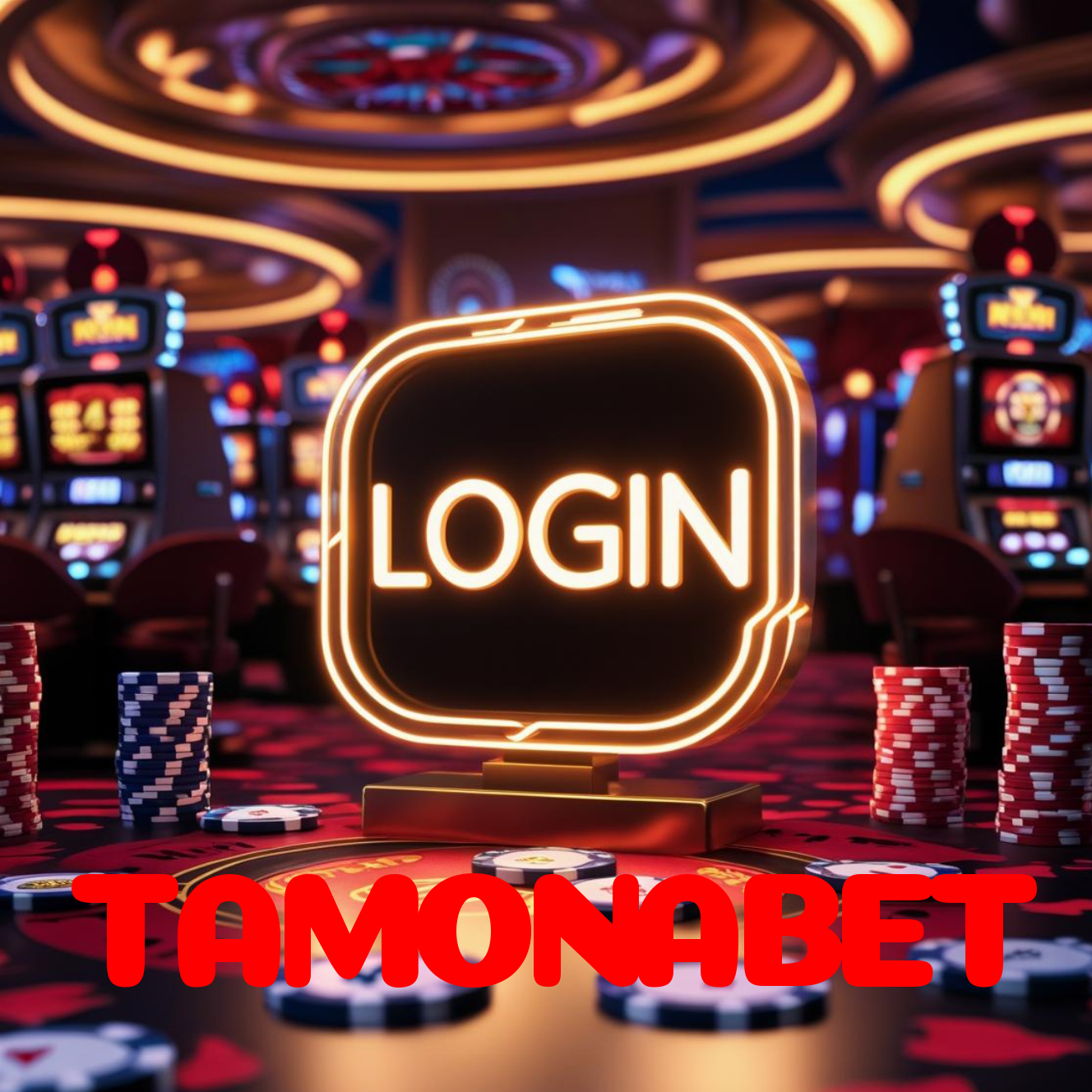 Login no TAMONABET