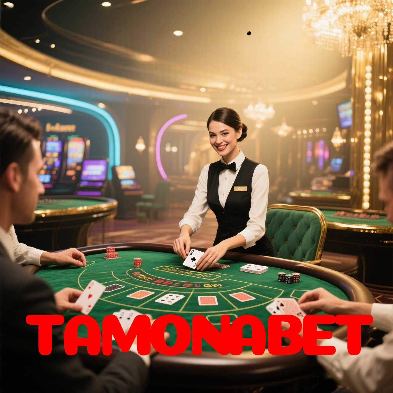 Segurança no TAMONABET