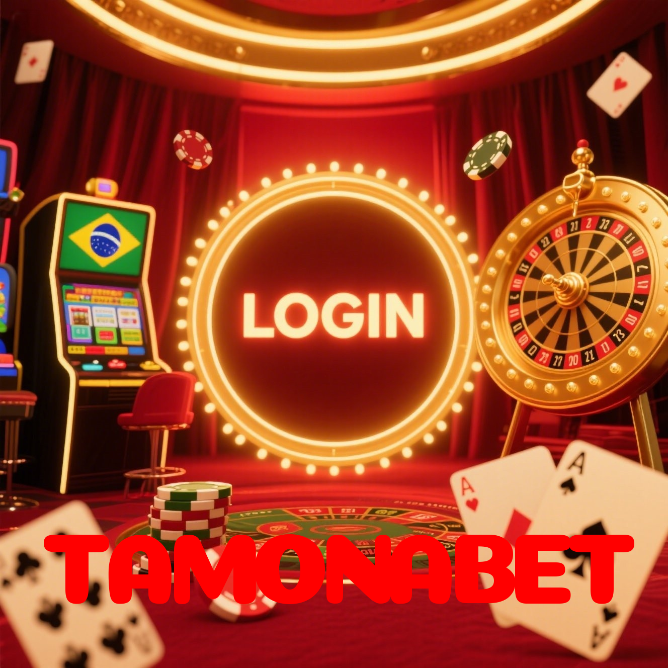 Problemas de Login no TAMONABET