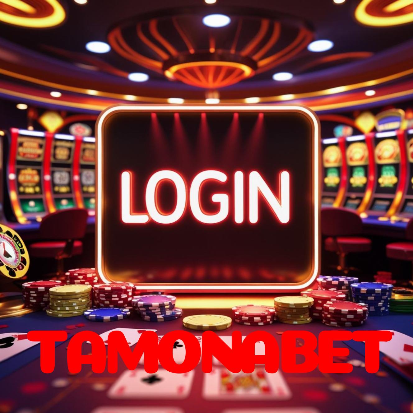 Login no TAMONABET