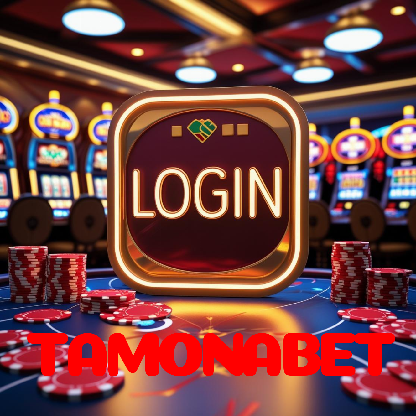 Login no TAMONABET