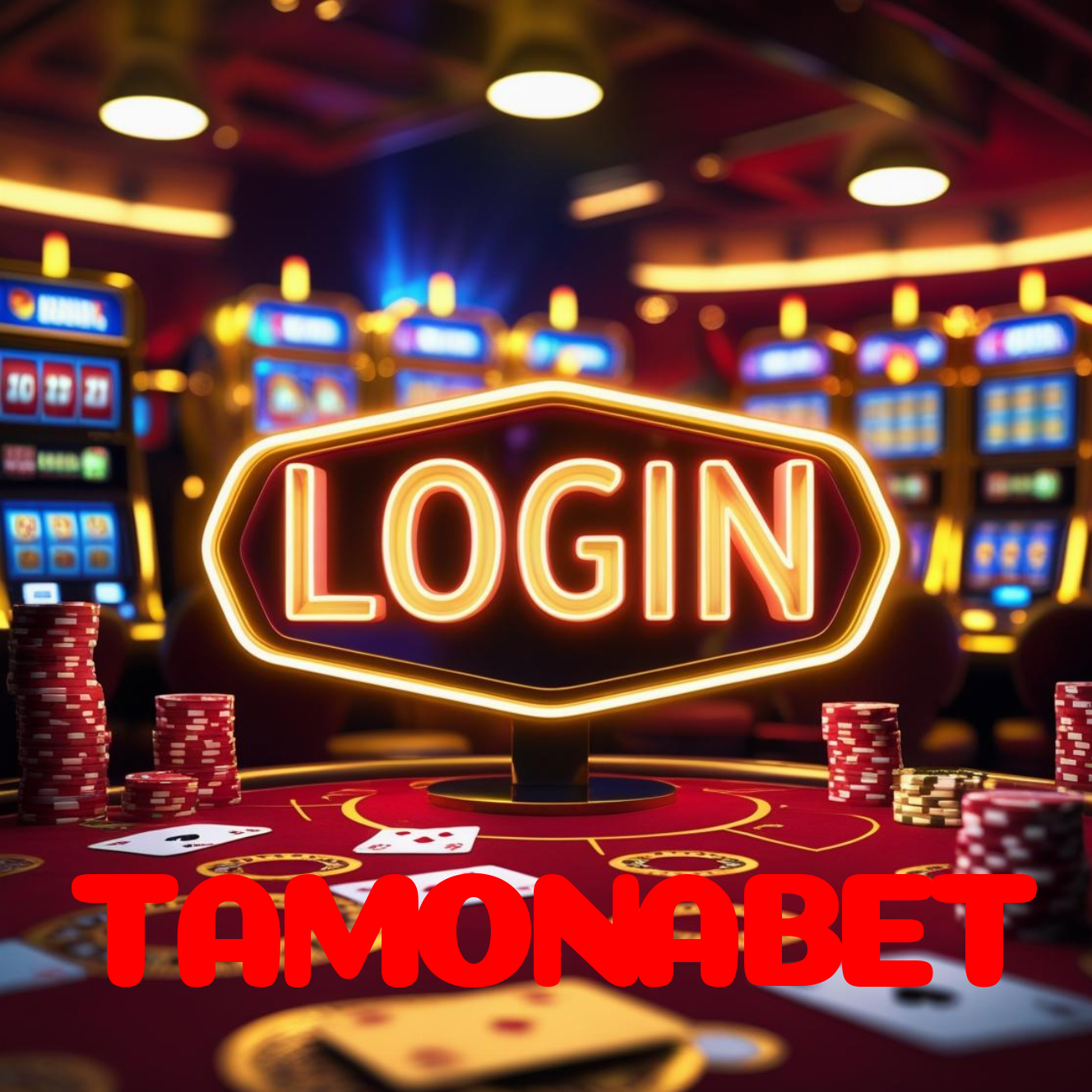 Login no TAMONABET