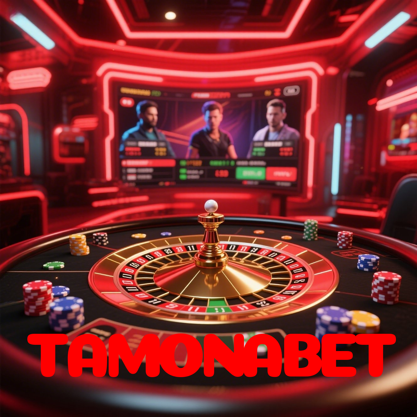 Segurança no TAMONABET