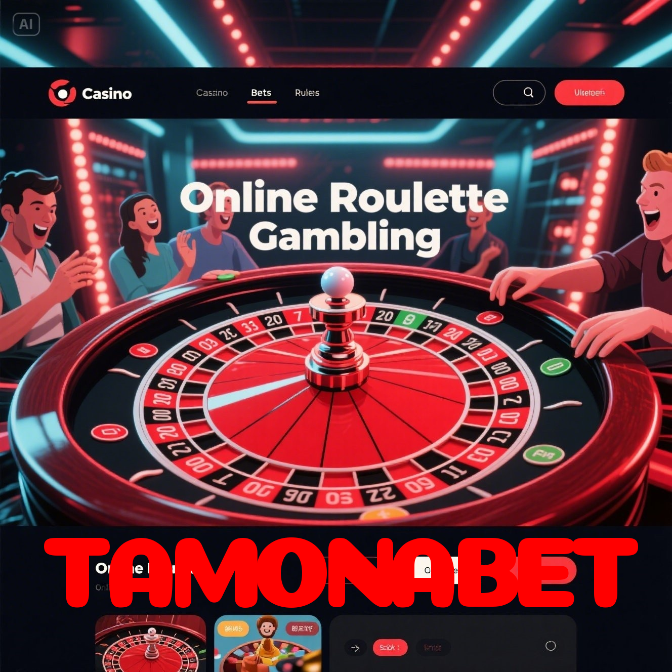 Segurança no TAMONABET