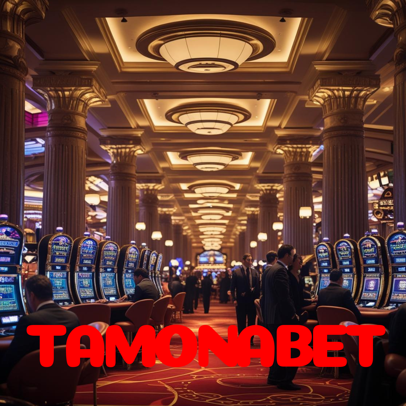 Segurança no TAMONABET